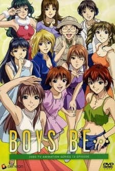 Boys Be...poster