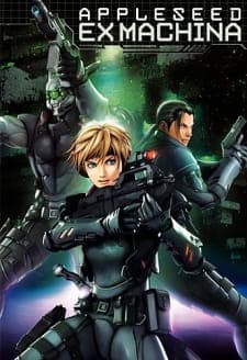 Appleseed Saga Ex Machinaposter