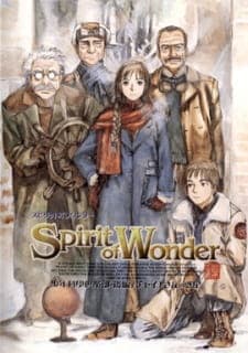 Spirit of Wonder: Shounen Kagaku Clubposter