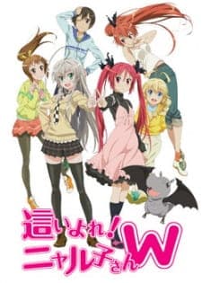 Haiyore! Nyaruko-san Wposter