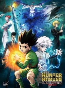 Hunter x Hunter Movie 2: The Last Missionposter