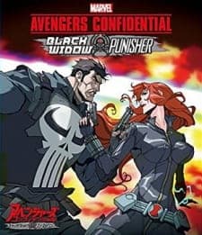 Avengers Confidential: Black Widow to Punisherposter