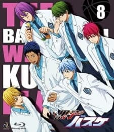 Kuroko no Basket: Tip Offposter