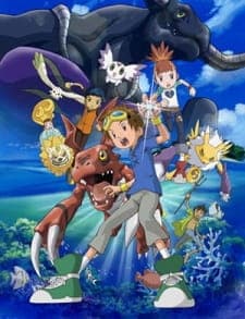 Digimon Tamers: Boukensha-tachi no Tatakaiposter