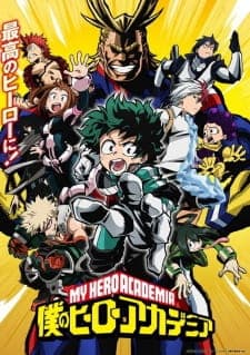 Boku no Hero Academiaposter