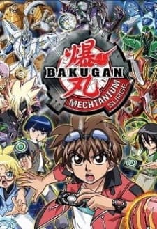 Bakugan Battle Brawlers: Mechtanium Surgeposter