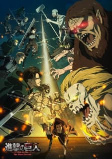 Shingeki no Kyojin: The Final Seasonposter