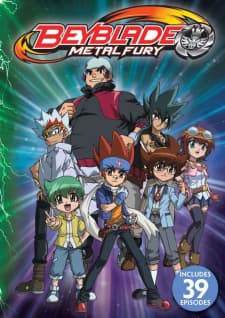 Metal Fight Beyblade 4Dposter