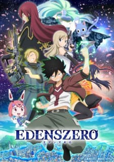 Edens Zeroposter