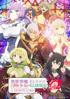 Isekai Maou to Shoukan Shoujo no Dorei Majutsu Ωposter