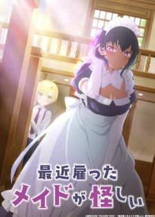 Saikin Yatotta Maid ga Ayashiiposter