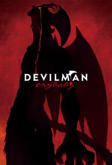 Devilman: Crybaby - Digest Eizouposter