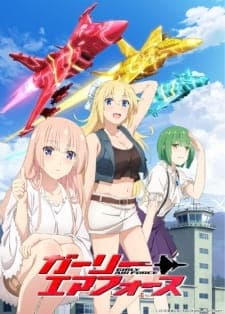 Girly Air Forceposter