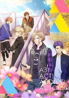 A3! Season Autumn & Winterposter