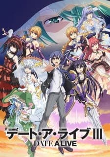 Date A Live IIIposter