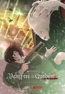 Vampire in the Gardenposter