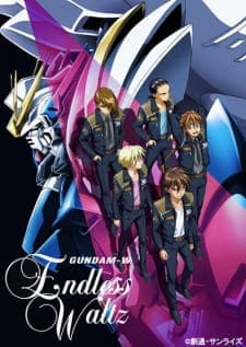 Shin Kidou Senki Gundam Wing: Endless Waltzposter