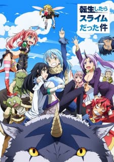 Tensei shitara Slime Datta Kenposter