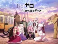 Re:Zero kara Hajimeru Isekai Seikatsu 4th Seasonposter