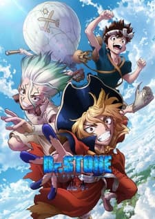 Dr. Stone: Ryuusuiposter