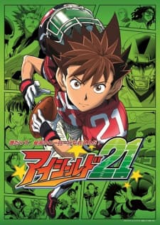 Eyeshield 21poster