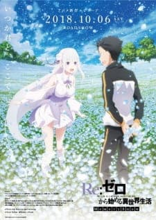 Re:Zero kara Hajimeru Isekai Seikatsu - Memory Snowposter