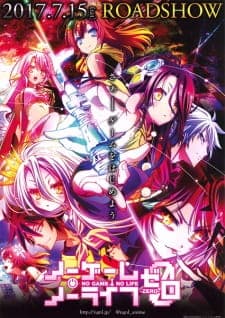 No Game No Life: Zeroposter