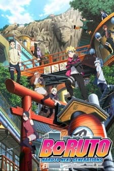 Boruto: Naruto Next Generationsposter