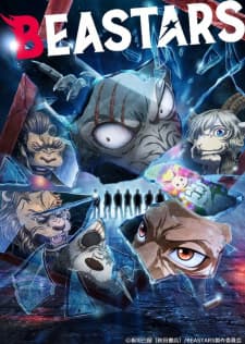 Beastars 2nd Seasonposter