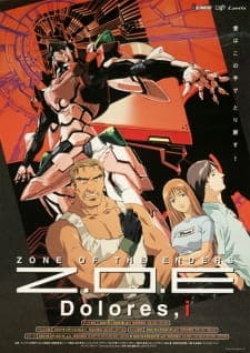 Zone of the Enders: Dolores, Iposter