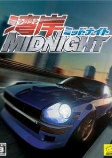 Wangan Midnightposter