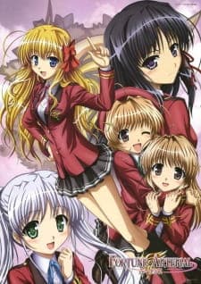 Fortune Arterial: Akai Yakusokuposter