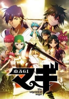 Magi: The Labyrinth of Magicposter