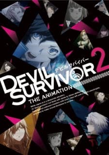 Devil Survivor 2 The Animationposter