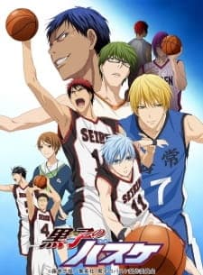 Kuroko no Basketposter