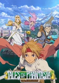 Tales of Phantasia The Animationposter