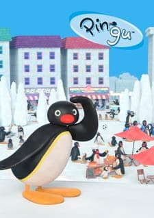 Pingu in the Cityposter