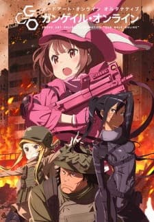 Sword Art Online Alternative: Gun Gale Onlineposter