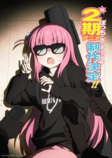 Bocchi the Rock! 2nd Seasonposter