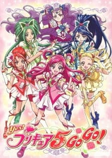 Yes! Precure 5 GoGo!poster