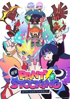 New Panty & Stocking with Garterbeltposter