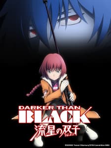 Darker than Black: Ryuusei no Geminiposter