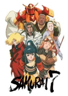 Samurai 7poster