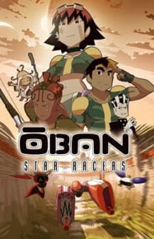 Oban Star-Racersposter