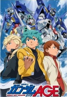 Kidou Senshi Gundam AGEposter