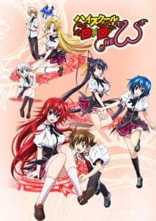 High School DxD Newposter