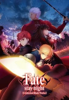 Fate/stay night: Unlimited Blade Worksposter