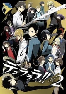 Durarara!!x2 Shouposter