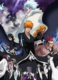 Bleach Movie 2: The DiamondDust Rebellion - Mou Hitotsu no Hyourinmaruposter