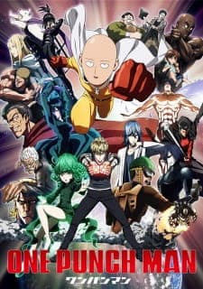 One Punch Manposter